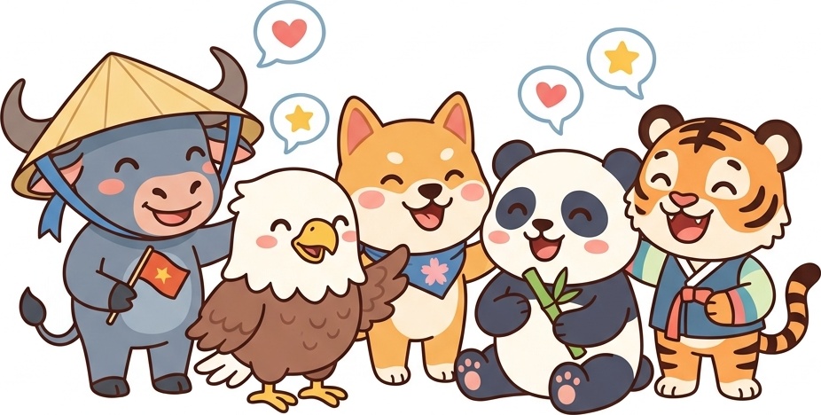 VieEasy Mascot Group